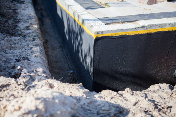 Professional Vapor Barrier Installation technician working in West Bend, WI